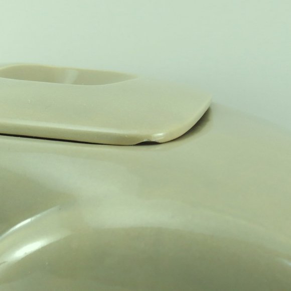 Radio Cookie Jar Essentials Japan Green Ceramic 10.5"L x 5.5"W x 6.5"H - Picture 2 of 14